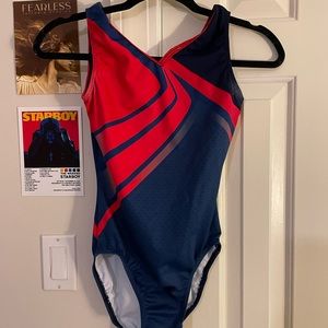 GK gymnastics leotard